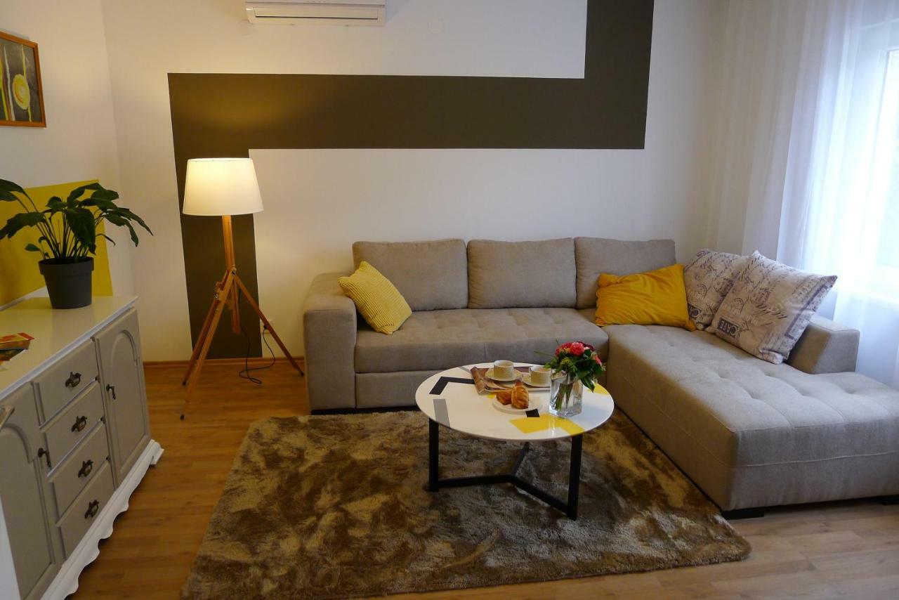 Zola Lägenhet Zagreb Exteriör bild