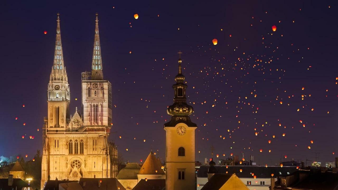 Zola Lägenhet Zagreb Exteriör bild