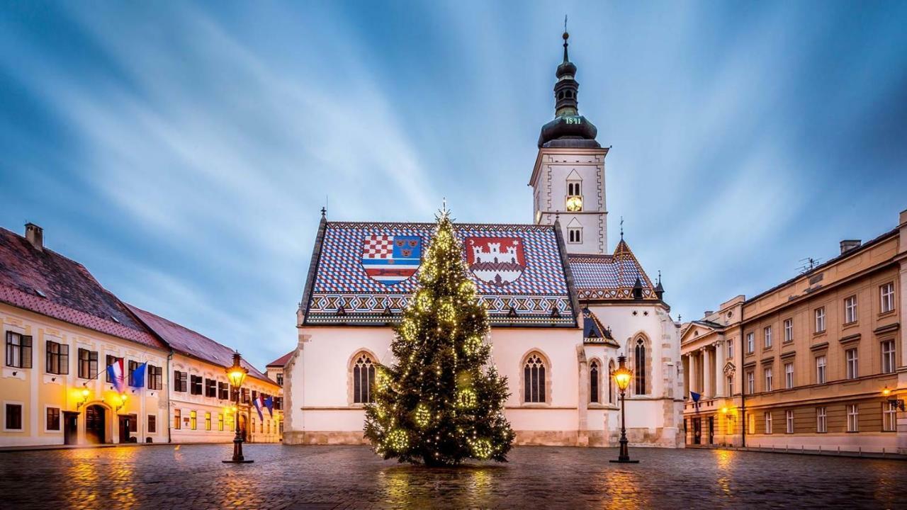 Zola Lägenhet Zagreb Exteriör bild