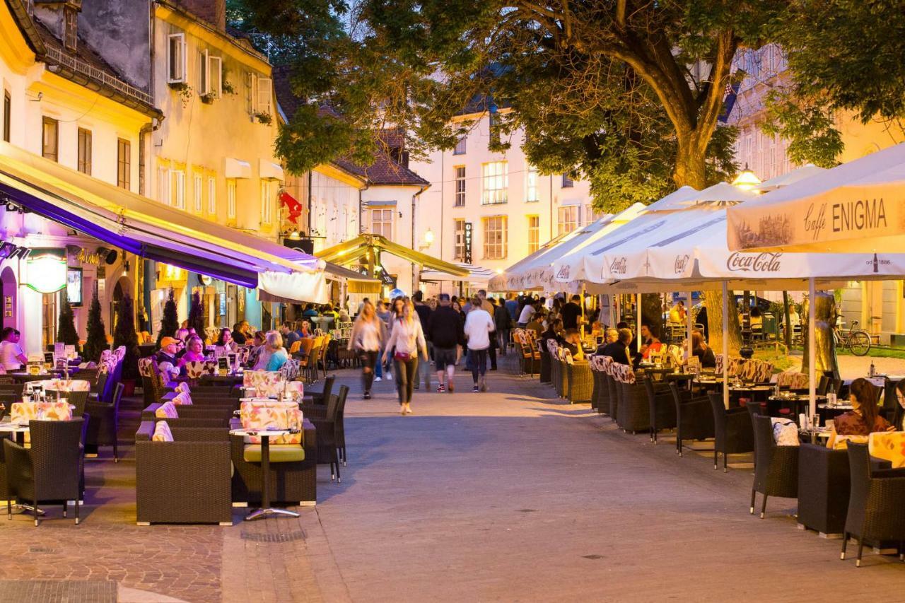 Zola Lägenhet Zagreb Exteriör bild