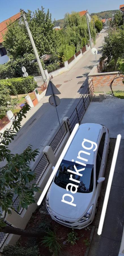 Zola Lägenhet Zagreb Exteriör bild